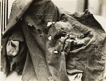 (AMERICAN CRIME) A suite of 10 photographs detailing the infamous life and death of Bonnie and Clyde. Circa 1932-34 & 1934.
